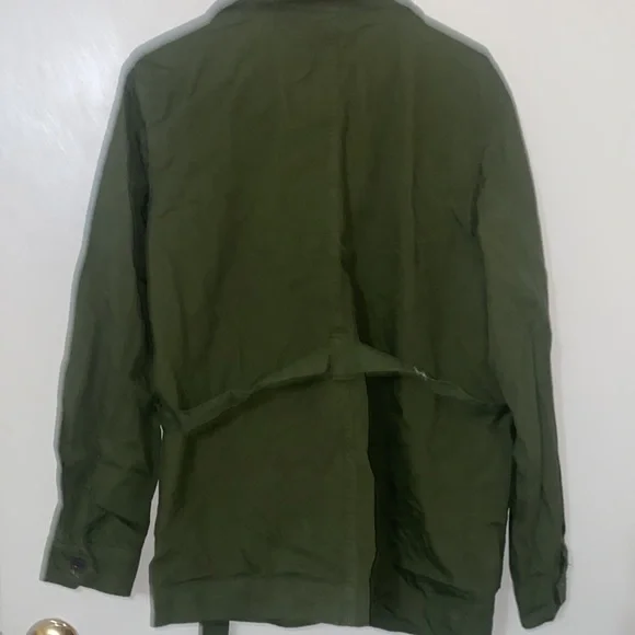 Army green utility jacket 🧥 - Picture 3 of 7
